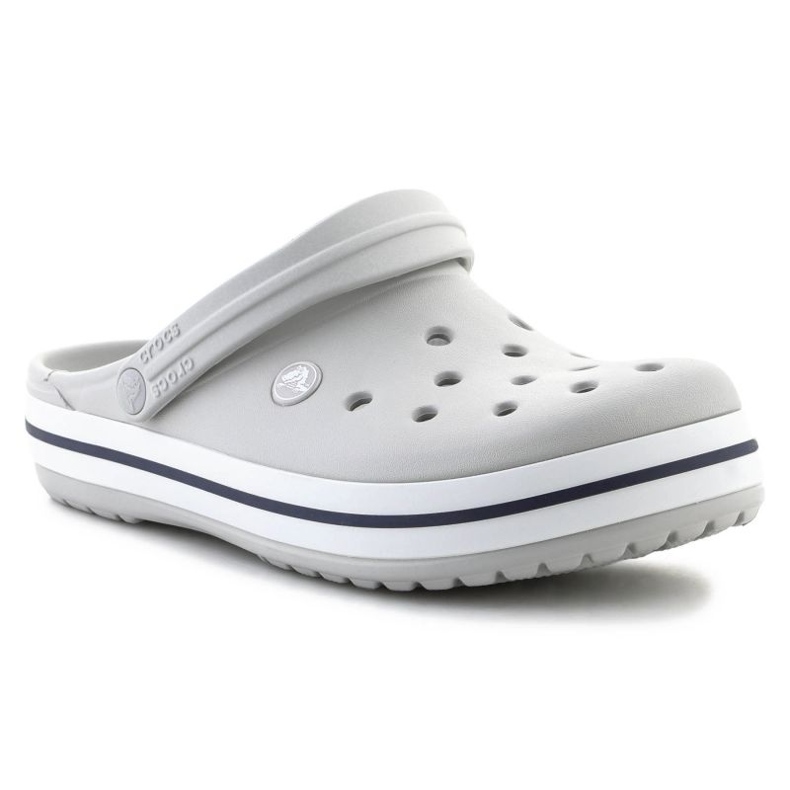 Infradito Crocs Crocband Atmosphere U 11016-1FT grigio 2