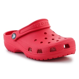 Infradito Crocs Classic Kids Clog 206991-6WC rosso 2