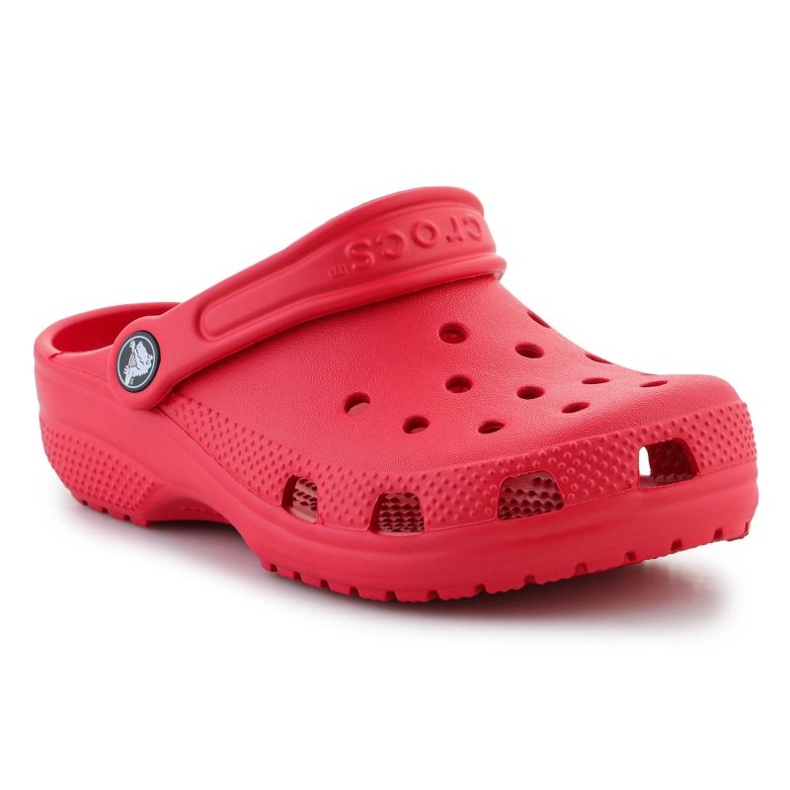 Infradito Crocs Classic Kids Clog 206991-6WC rosso 2