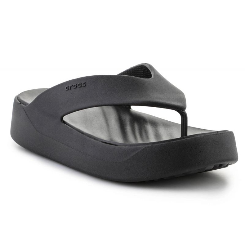 Infradito Crocs Getaway Platform Flip Nero 209410-001 2
