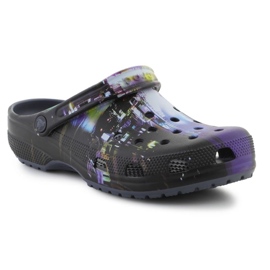 Infradito Crocs Classic Meta Scape Clog U 208455-4EA nero 2