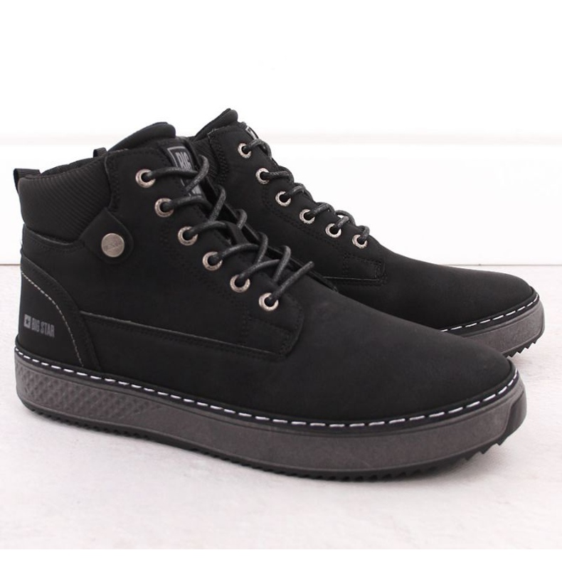 Scarpe Big Star OO174559, scarpe da ginnastica giallo 2