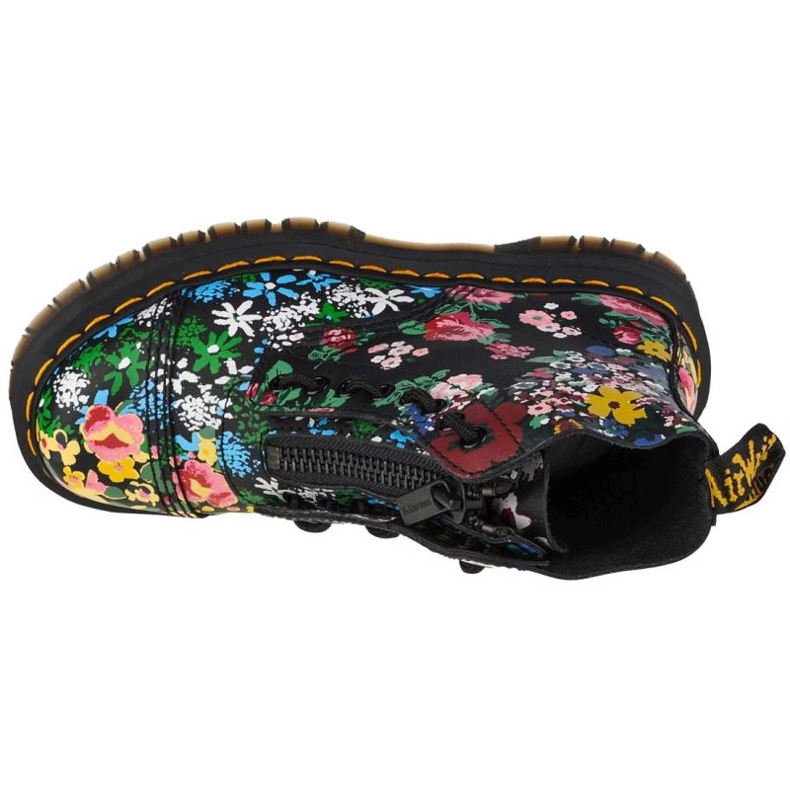 Dr. Martens Dottor scarpe Martens Sinclair Bex Floral Mash Up DM27128001 con fiori nero 2