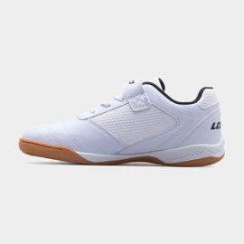 Scarpe da interni Lotto Whizzer 2600120K-1011, bianche bianca 3
