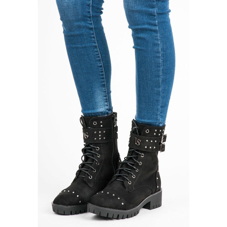 Vices Lavoratori alla moda nero 1