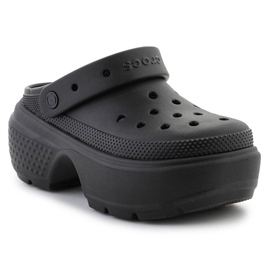 Infradito Crocs Stomp Clog 209347-001 nero 2