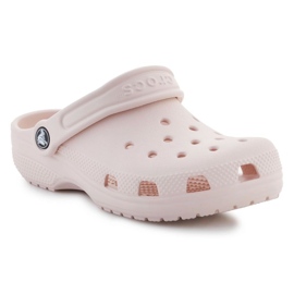 Infradito Crocs Classic Clog Kids 206991-6UR rosa 2