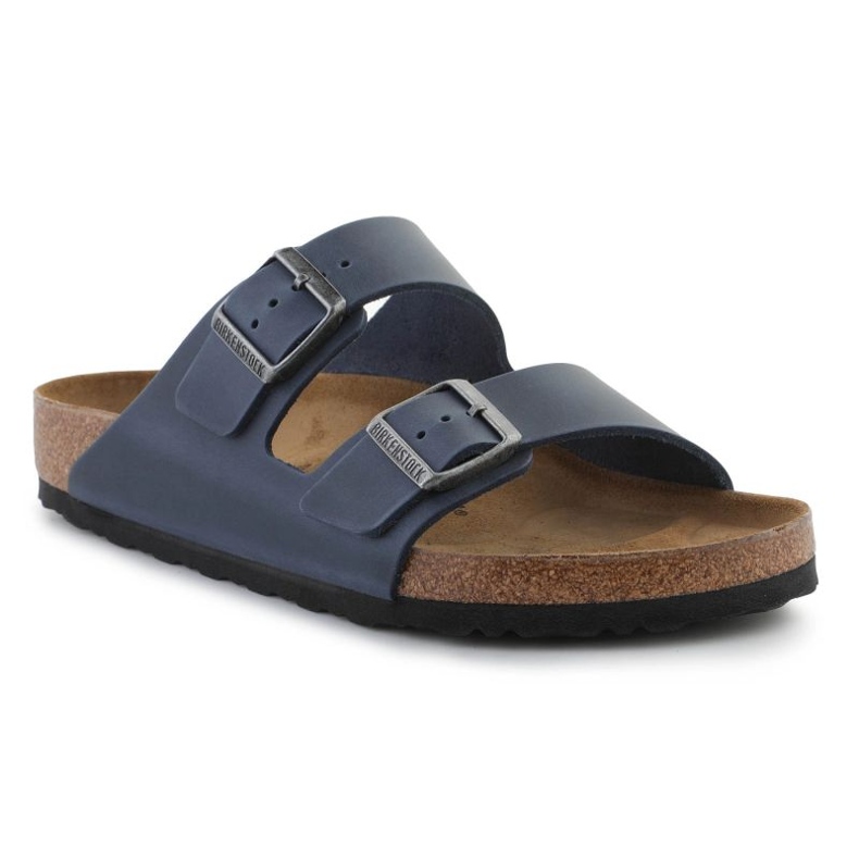 Infradito Birkenstock Arizona M 1027033 blu 2