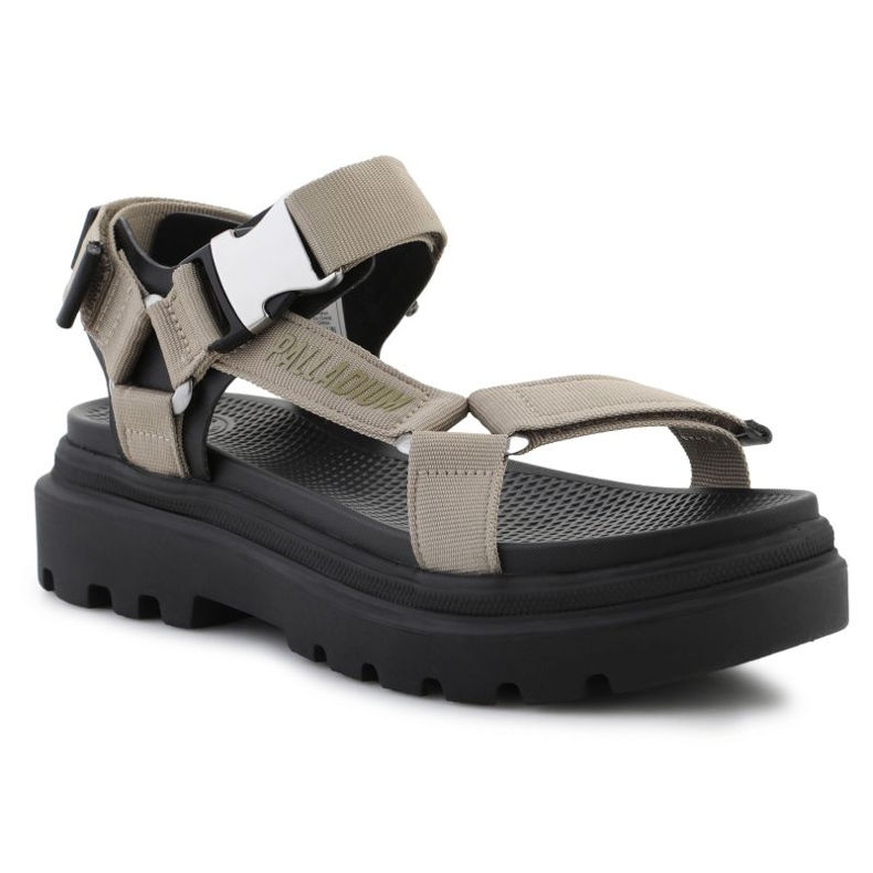 Sandali Dune con cinturino Palladium Pallacruise 97465-297-M beige 2