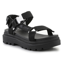 Sandali Palladium Pallacruise Strap neri 97465-001-M nero 2