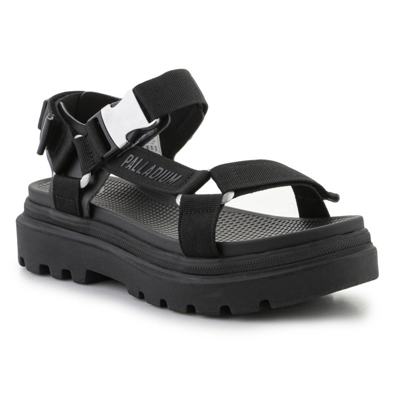 Sandali Palladium Pallacruise Strap neri 97465-001-M nero 2