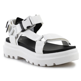 Crocs Sandali bianchi con cinturino in palladio Pallacruise Star W 97465-116-M bianco 2
