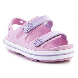 Skechers Crocband Cruiser Sandal Jr 209424-84I sandali in coccodrillo viola 2