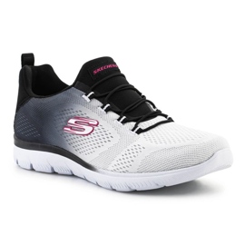 Scarpe Skechers SUMMITS-BRIGHT W 149536-BKW bianca 2