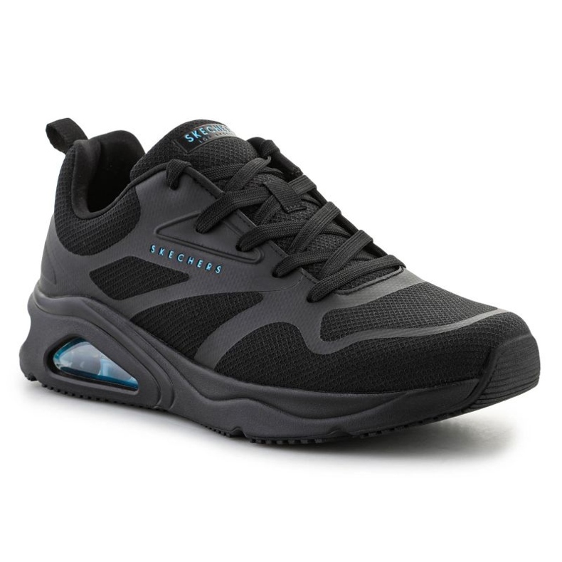 Scarpe Skechers TRES-AIR UNO-MODERN M 183071-BBK nero 2
