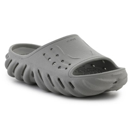 Infradito Crocs Echo Slide Elephant 208170-1LM grigio 1