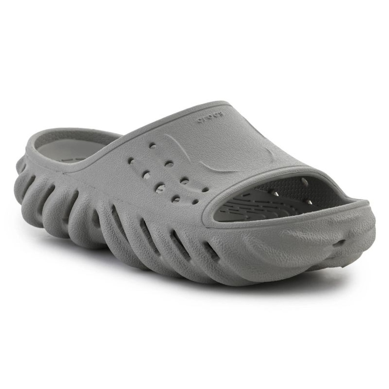 Infradito Crocs Echo Slide Elephant 208170-1LM grigio 1