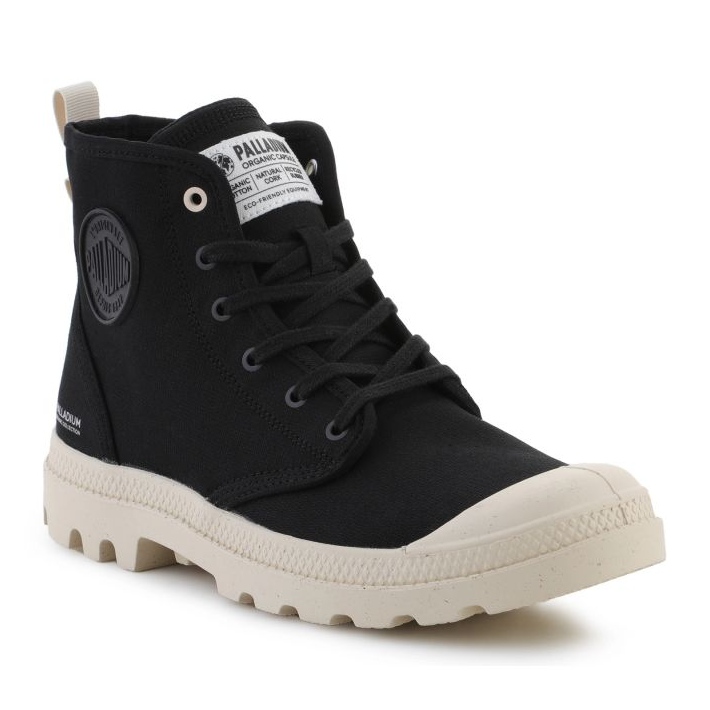 Scarpe Palladium Pampa Hi Zip Organ 79101-008-M nero 2