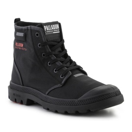 Scarpe Palladium Pampa Lite+ Hi 79102-008 nero 2
