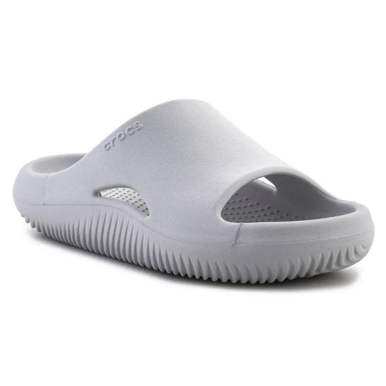 Infradito Crocs Mellow Recovery Slide Atmosphere U 208392-1FT grigio 2