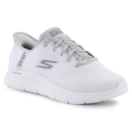 Scarpe Skechers Go Walk Flex-New World 216505-WGY bianca 2