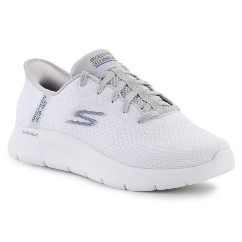 Scarpe Skechers Go Walk Flex-New World 216505-WGY bianca 2