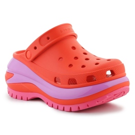 Infradito Crocs Mega Crush Clog 207988-84J arancia 2