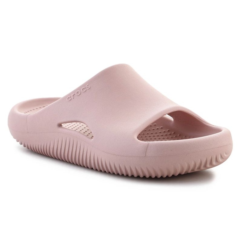Infradito Crocs Mellow Recovery Slide 208392-6TY rosa 2