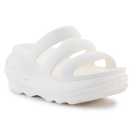 Infradito Crocs Mega Crush Triple Strap 209842-0WV bianco 1