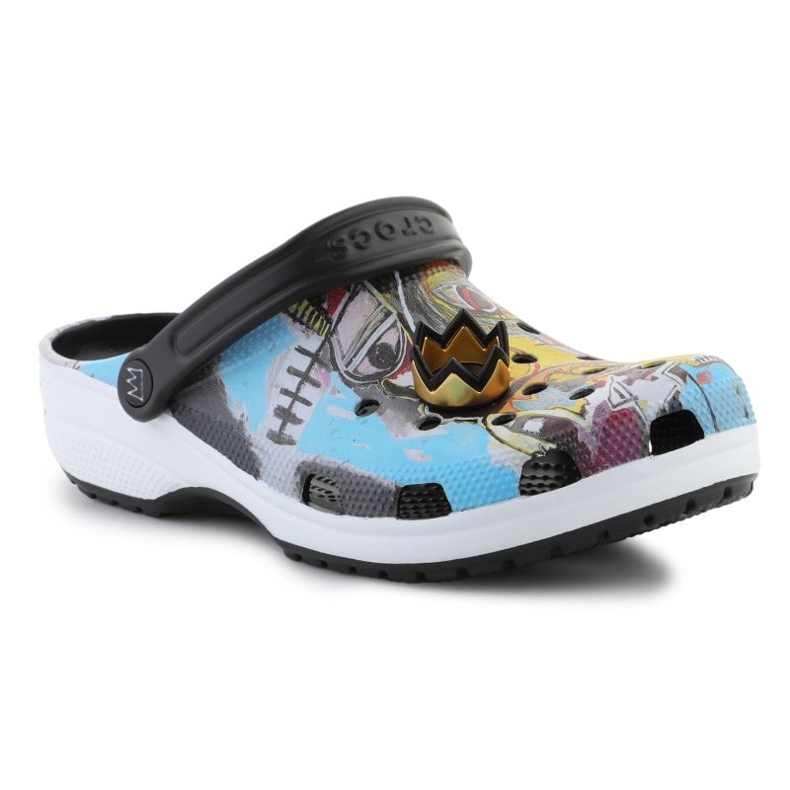 Crocs Basquiat classico zoccolo 209486-001 infradito nero 2
