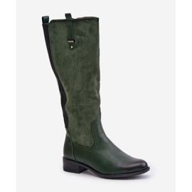 Step in style Stivali Modello Ivasira ASA198-22 Verde - Entra con stile 2