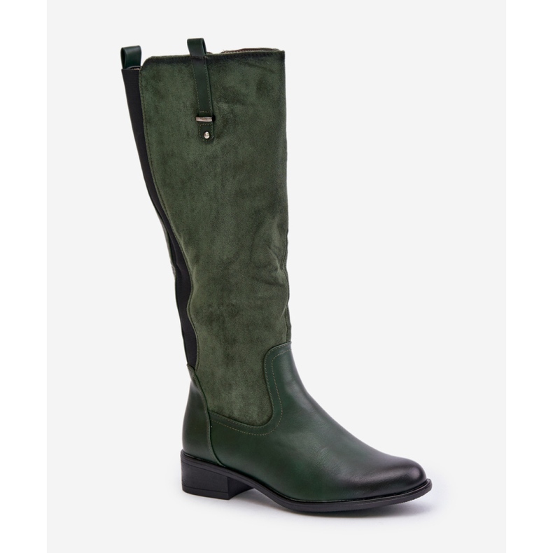 Step in style Stivali Modello Ivasira ASA198-22 Verde - Entra con stile 2