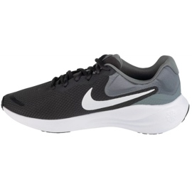 Scarpe da corsa Nike Revolution 7 FB2207-007, nere e grigie nero 1