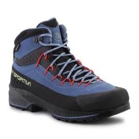 Scarpe La Sportiva TX4 Evo Mid Gtx 37G644322 GORE-TEX blu 1