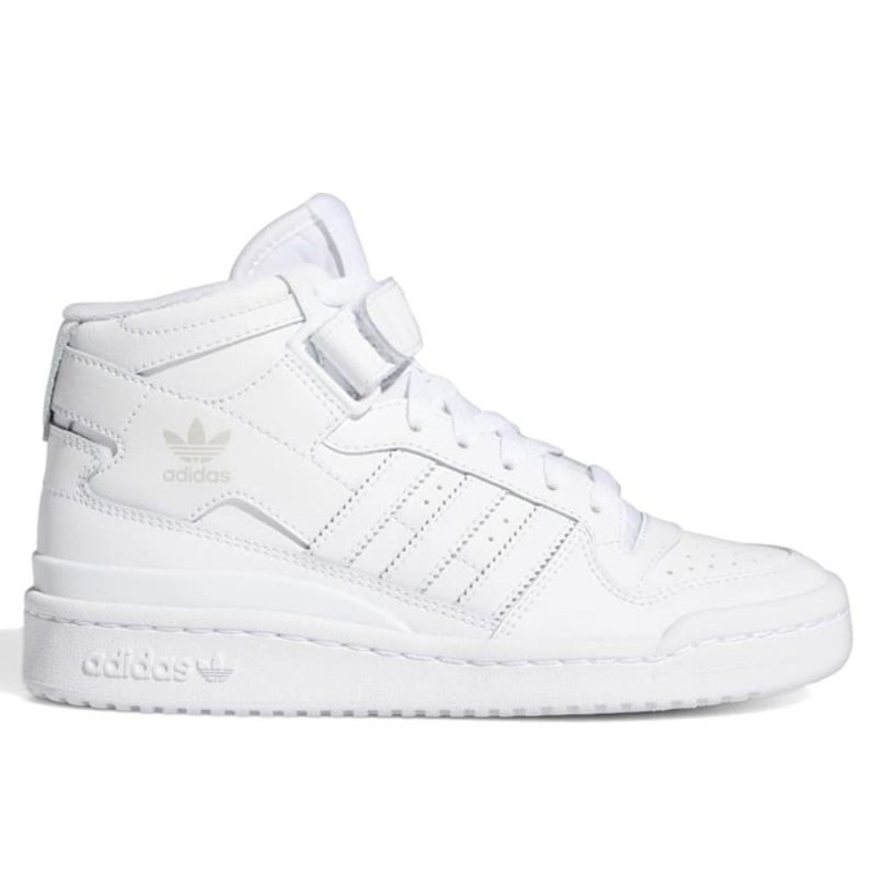 Scarpe sportive Adidas Forum Mid FZ2086, bianche bianca 1