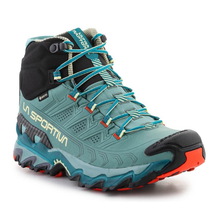 Scarpe da trekking La Sportiva Ultra Raptor Ii Mid Leather Ws Gtx 34L734900 verde 1