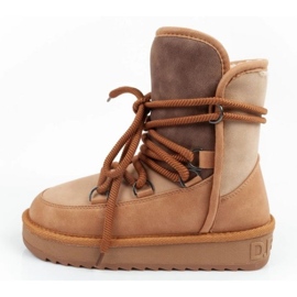 D.Franklin Stivali da neve isolati da donna DFSH370013-SAND, beige 2