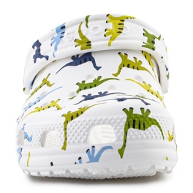 Crocs Classic Character Print Clog 209695-9DH bianco 2