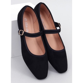 Ballerine stile Mary Jane nere nero 1