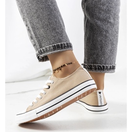 Classiche sneakers da donna Kolind beige 2