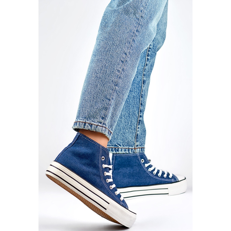 Modello 5012JE Sneakers blu - PRIMO 2