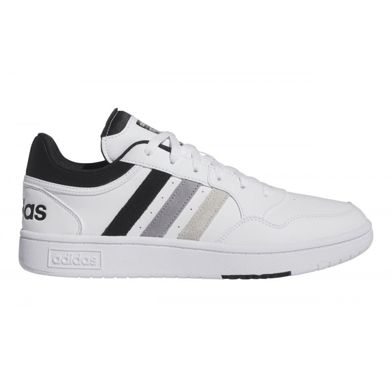 Scarpe Adidas Hoops 3.0 M IG7914 bianco 1