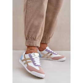 Sneakers Basse da Donna Sneakers Multicolor bianco 2