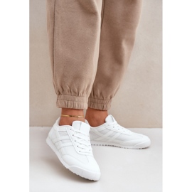 Sneakers Basse da Donna, Colore Bianco bianca 2