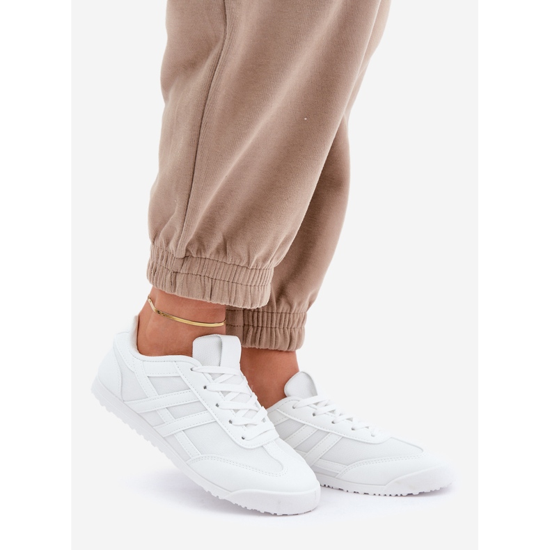 Sneakers Basse da Donna, Colore Bianco bianca 1