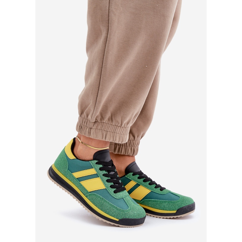 Sneakers Basse da Donna Sneakers Verde 1