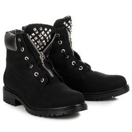 Bestelle Trapper con getti nero 1