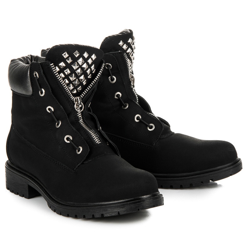 Bestelle Trapper con getti nero 1