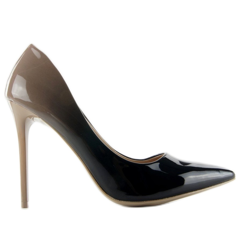 Tacchi sfumati ombre M253 beige nero marrone 2