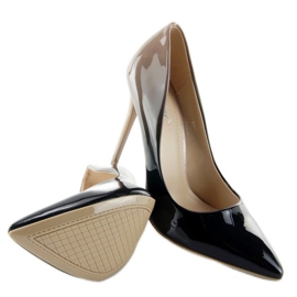 Tacchi sfumati ombre M253 beige nero marrone 1